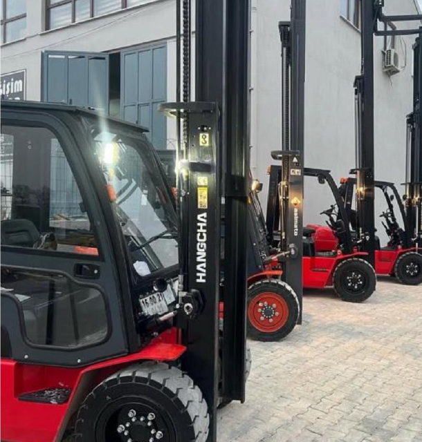 Forklift Bursa